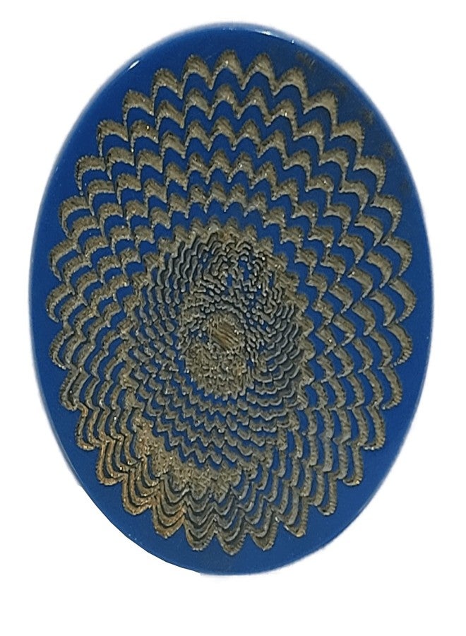 NHD Professional Carrom Striker PROAN811 - Made of Original Pool Ball (Blue) - Image 1